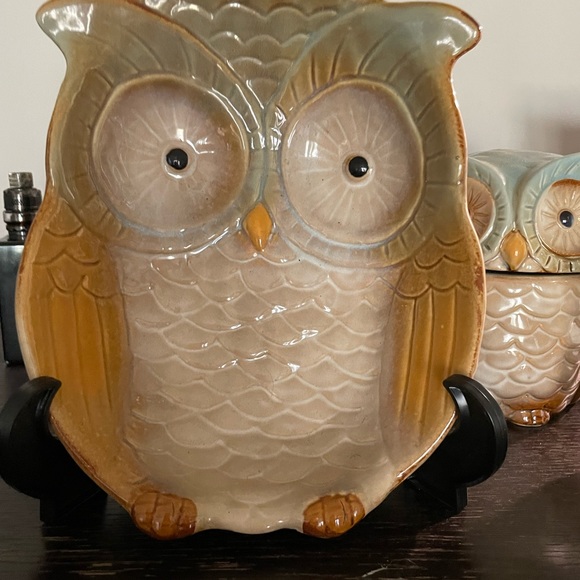 🦉Owl Kitchen Canister Decor - Picture 4 of 5